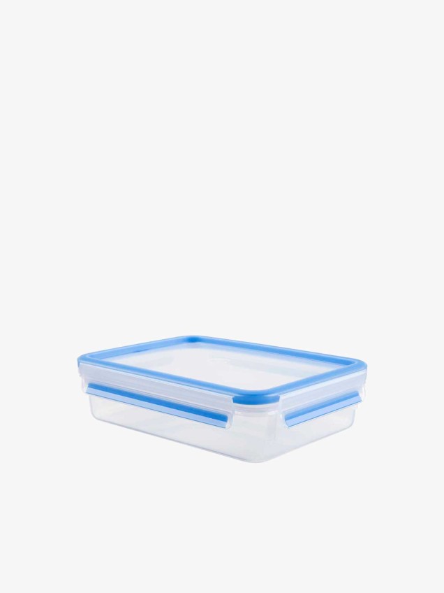 Caixa Hermética de Plástico Clip&Close 1,2L