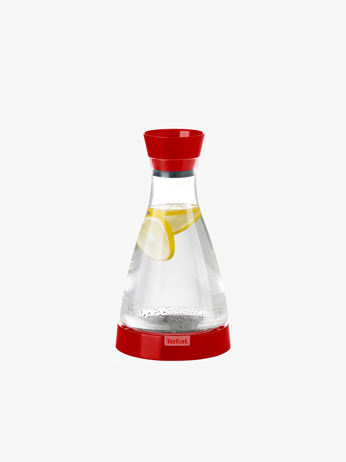 Garrafa Refrigeradora Flow Slim Plástico 1L