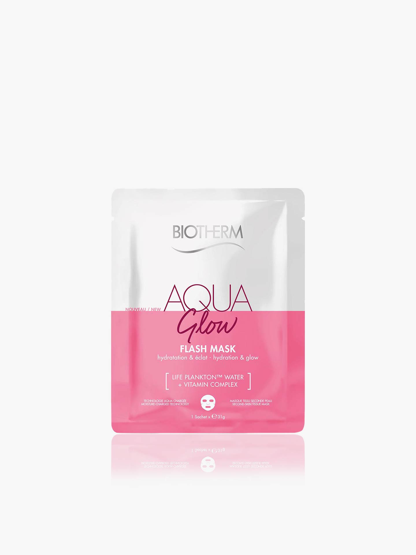 Máscara facial Aqua Super Mask Glow