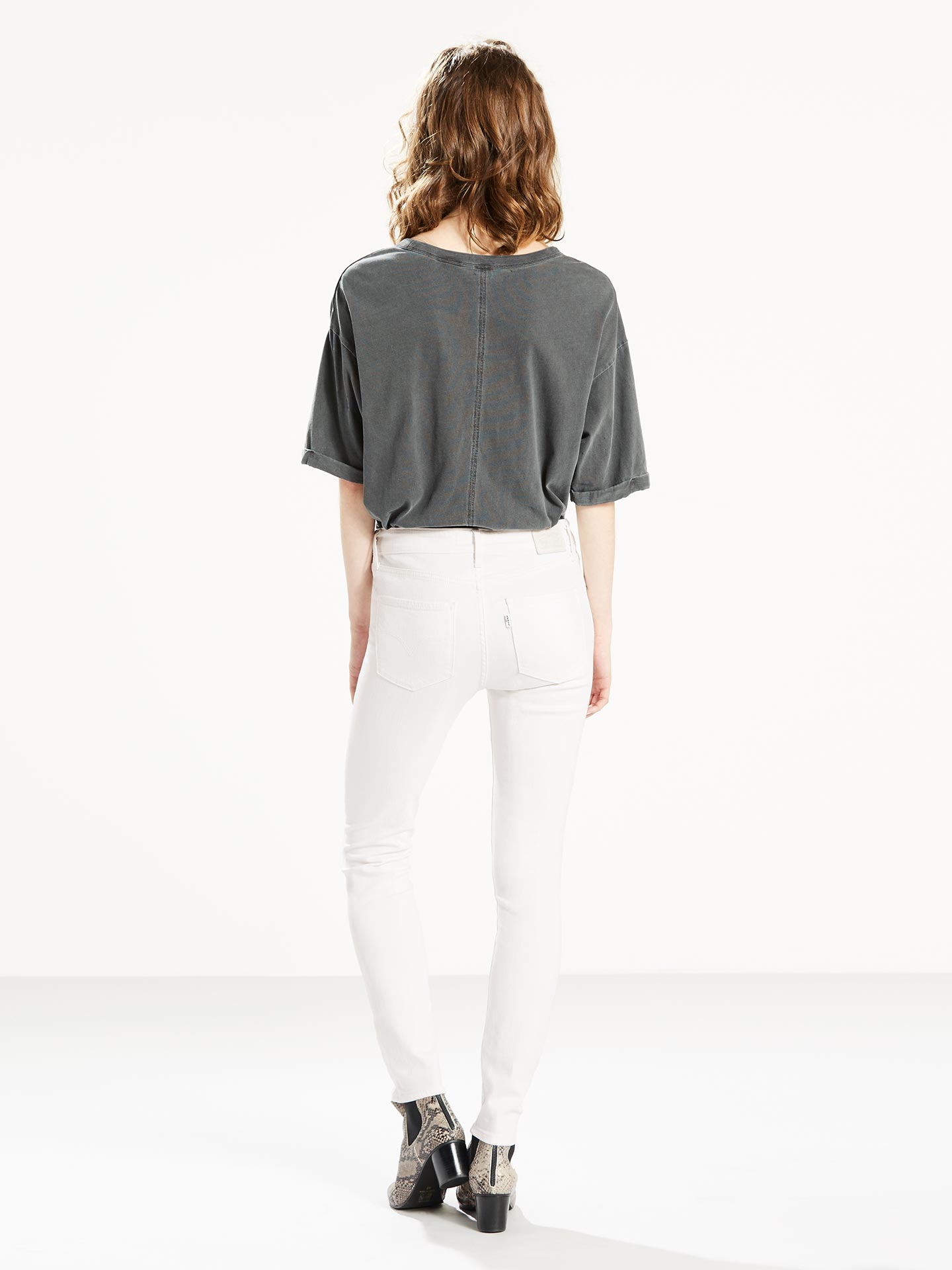 Calças de Ganga 712 Skinny