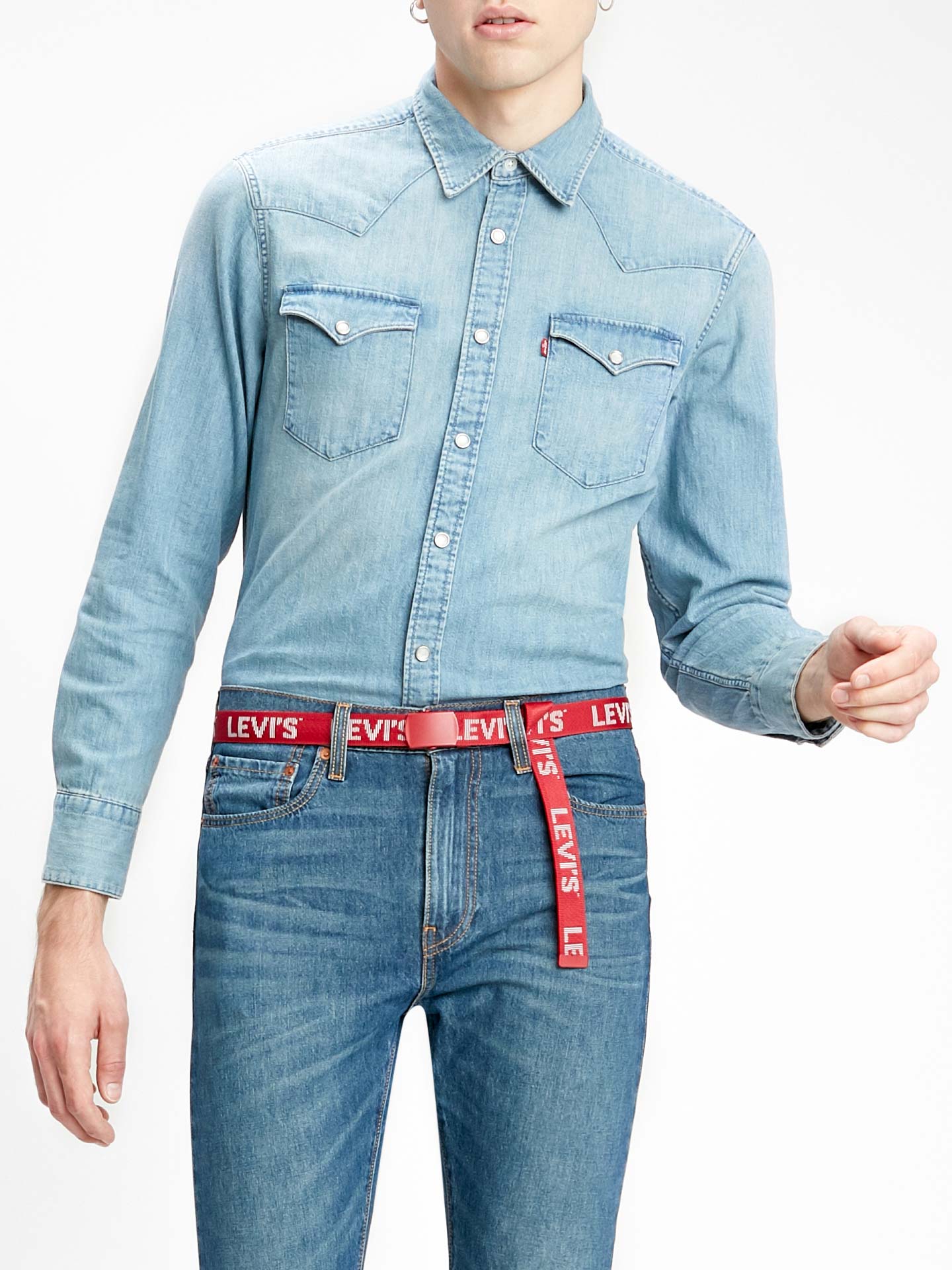 Camisa Denim