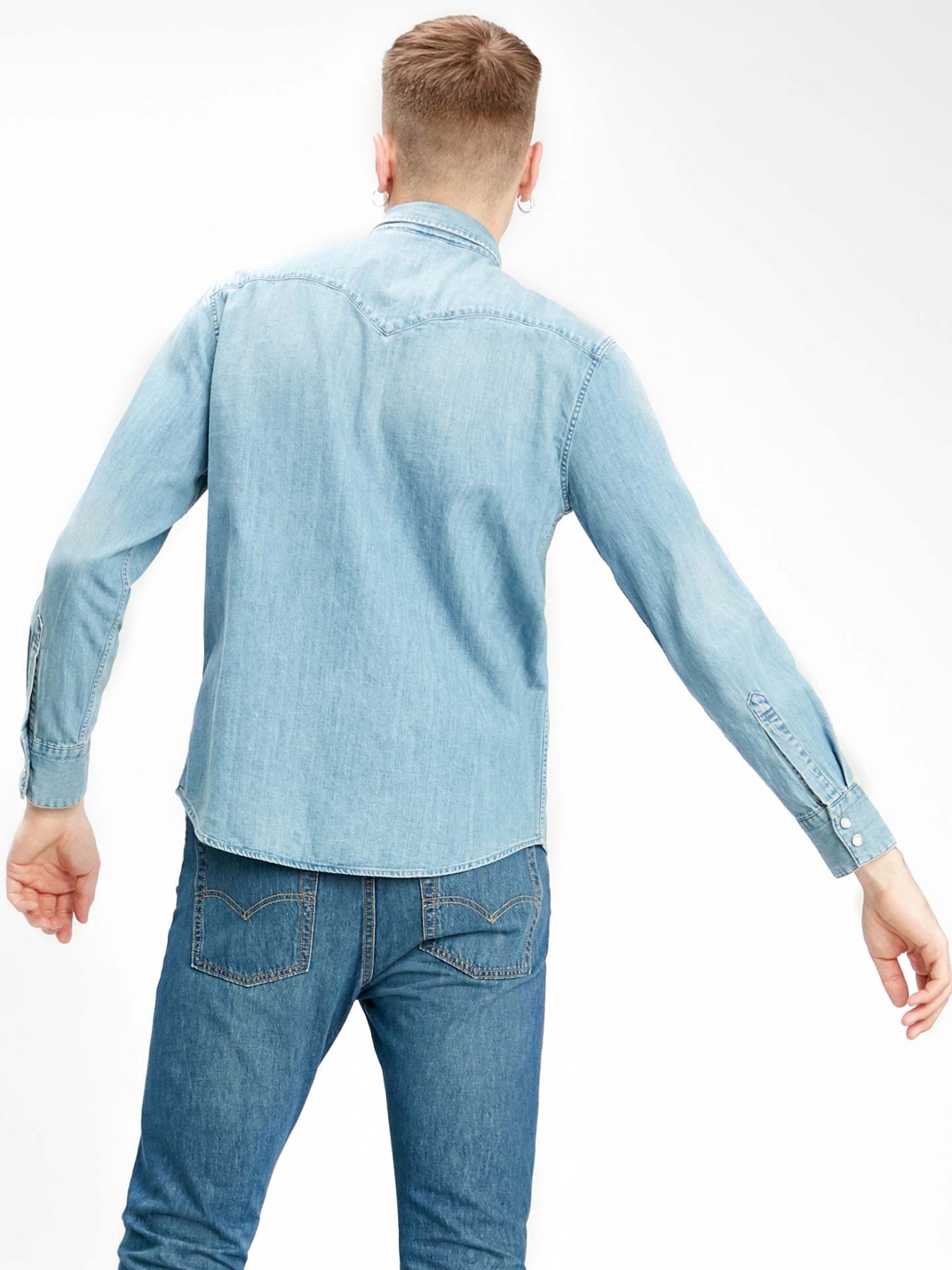 Camisa Denim