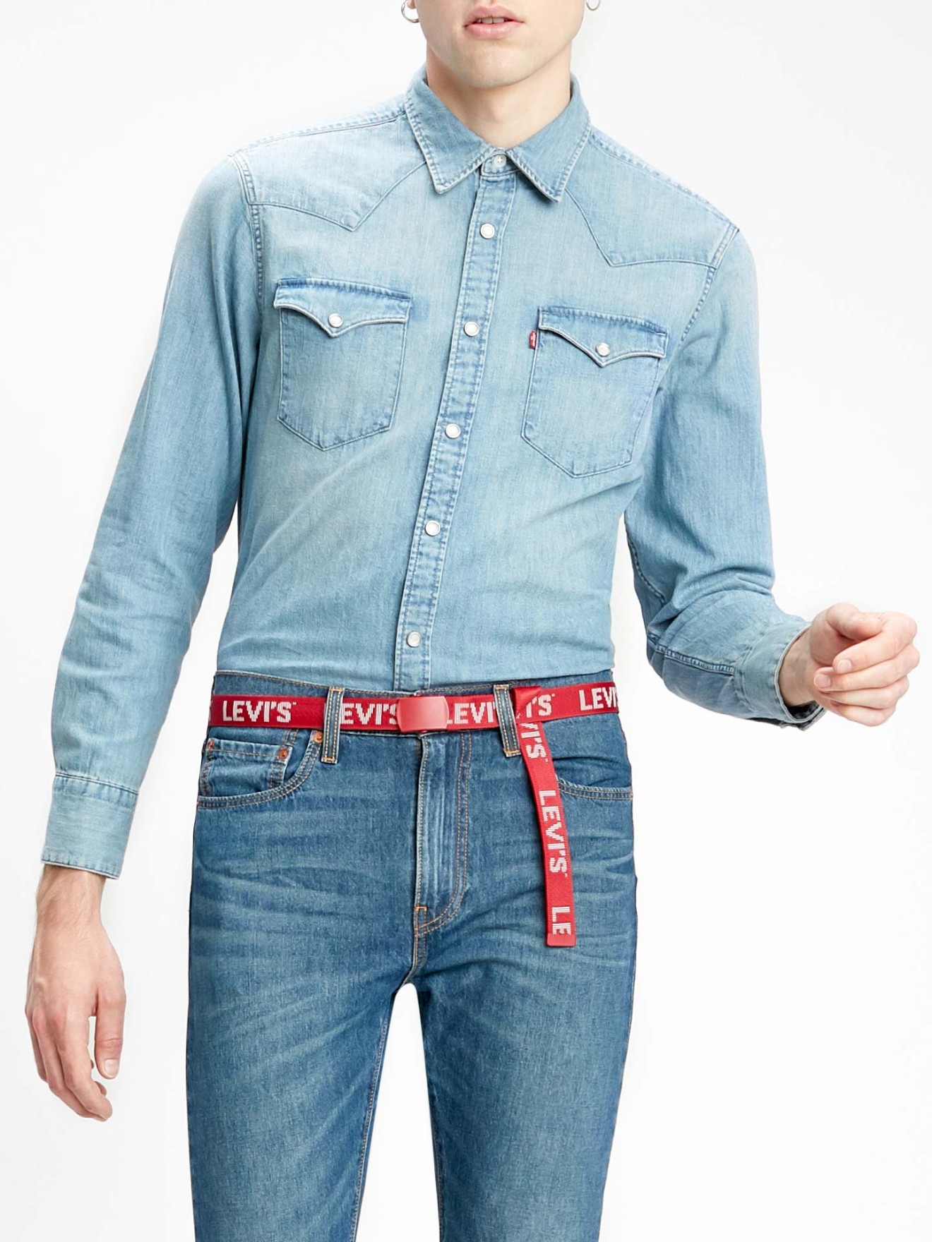 Camisa Denim