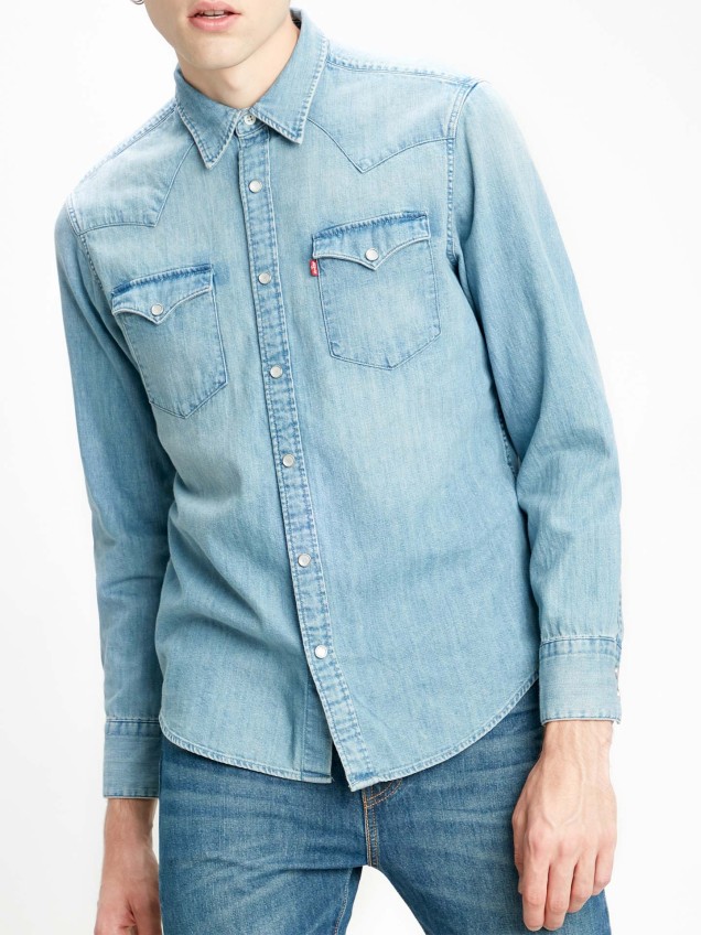 Camisa Denim