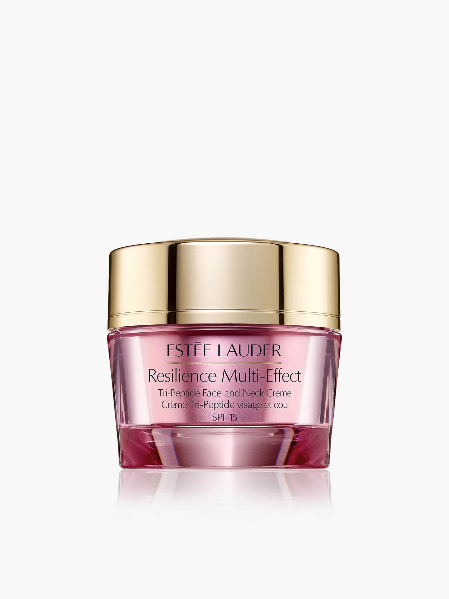 Creme de rosto Resilience Lift Face Neck Creme SPF15