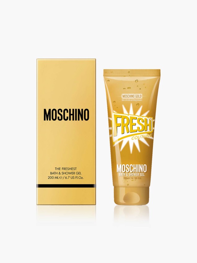 Gold Fresh gel de banho