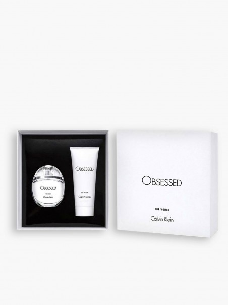 Coffret CK Obsessed for Woman Calvin Klein
