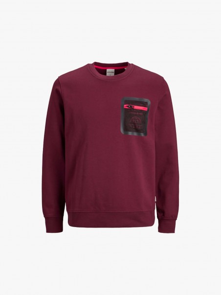 Sweatshirt com Bolso