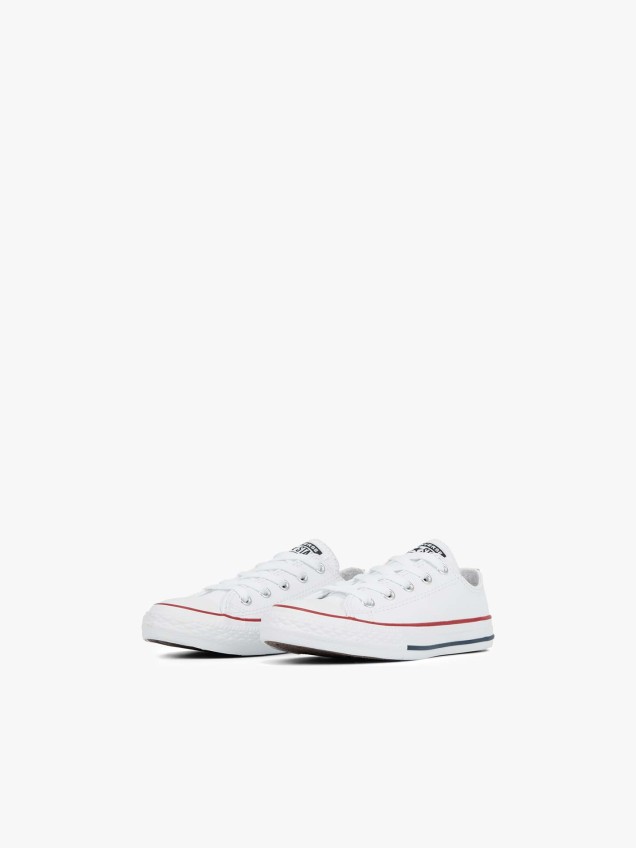 Sapatilhas All Star Low Top em Couro