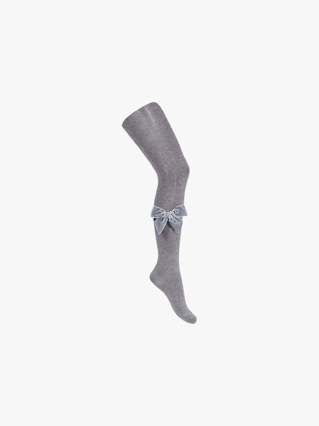 Collants com laço