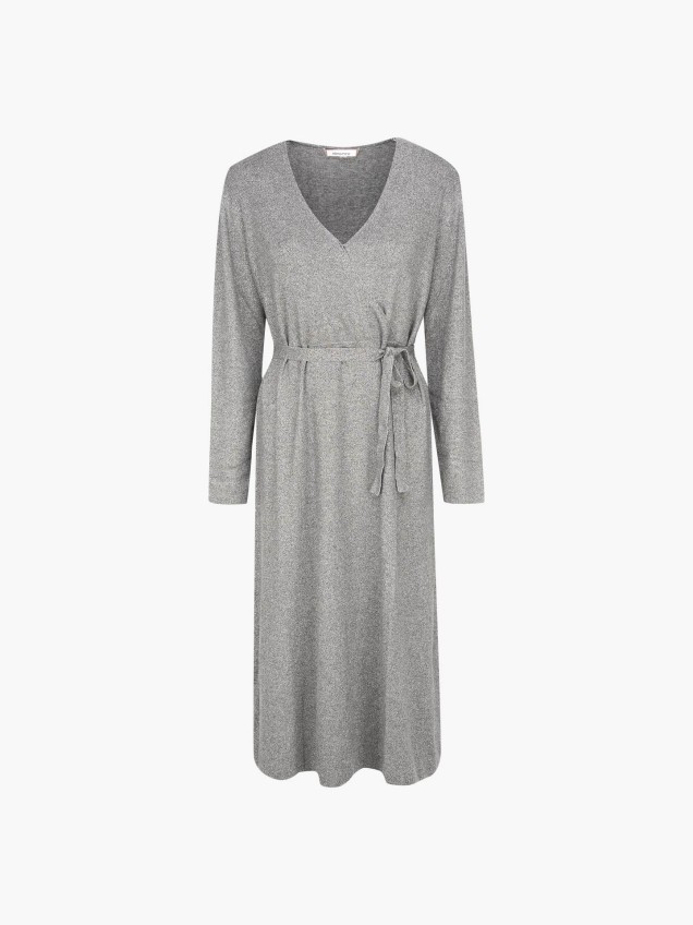 Vestido com Laçada