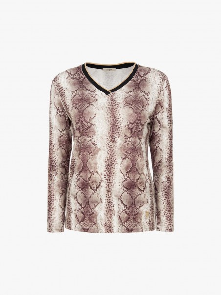 Blusa Animal Print