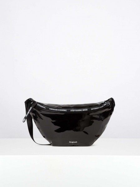 Fanny Pack Efeito de Vinil