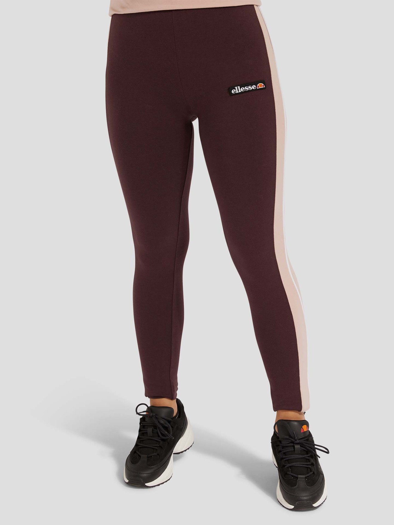 Leggings com Faixas