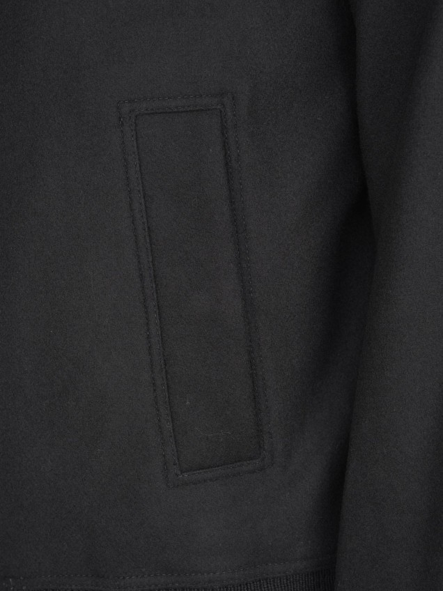 Blusão Estilo Bomber