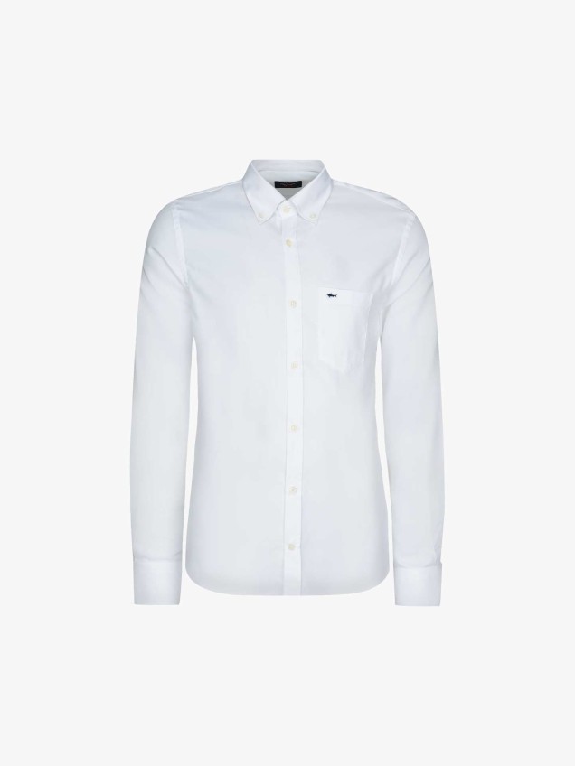 Camisa Com Bolso