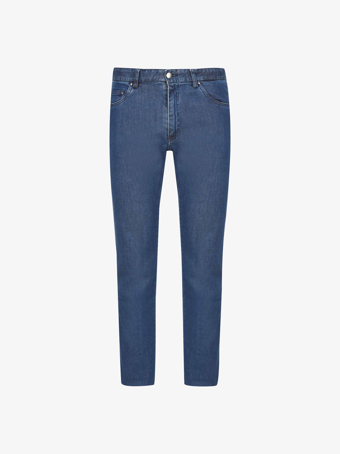 Calças de Ganga Regular Fit