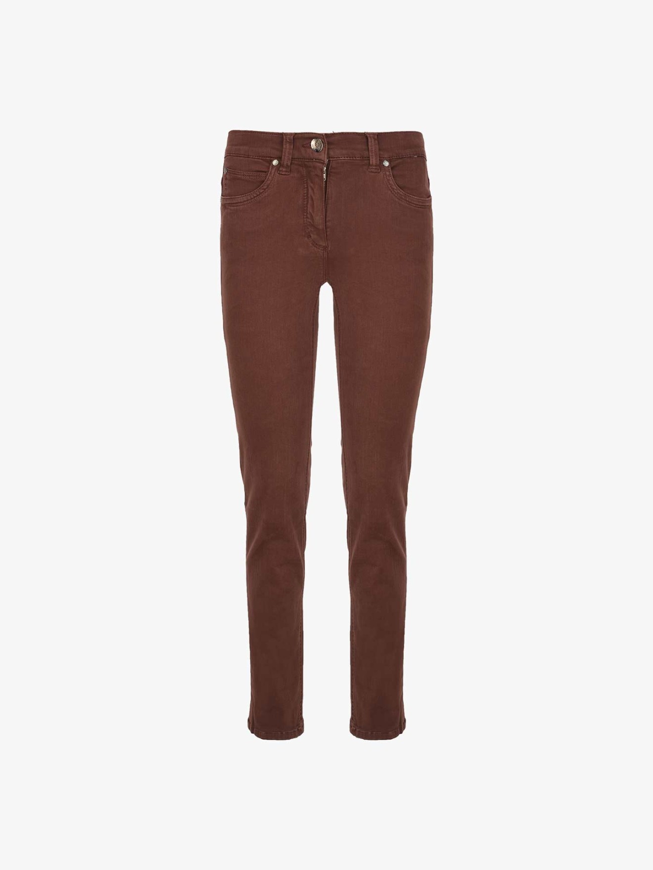 Calças de Ganga Skinny Fit