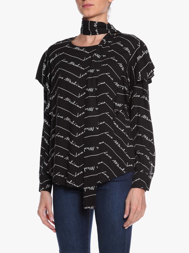 Blusa com Leno