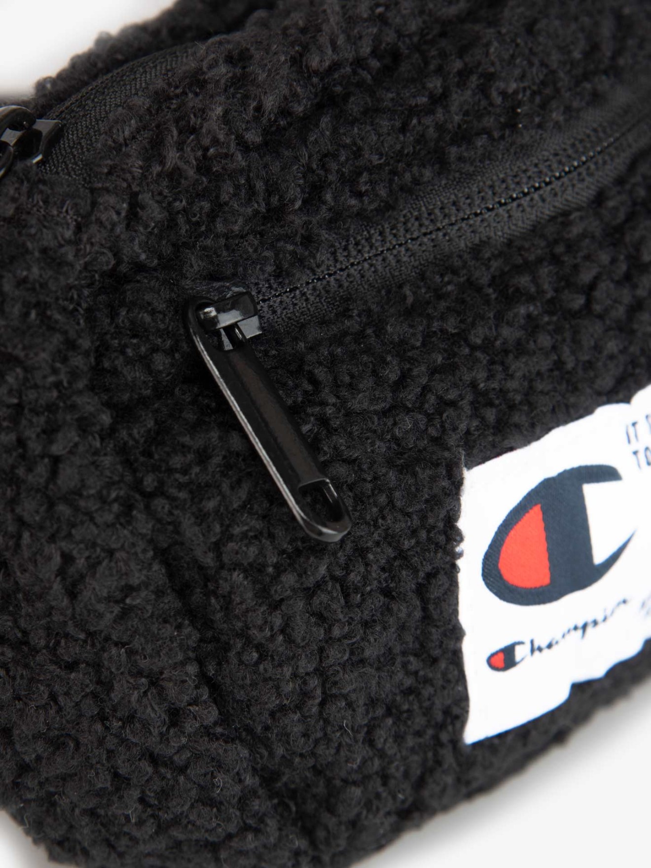 Fanny pack em Efeito de Pelo