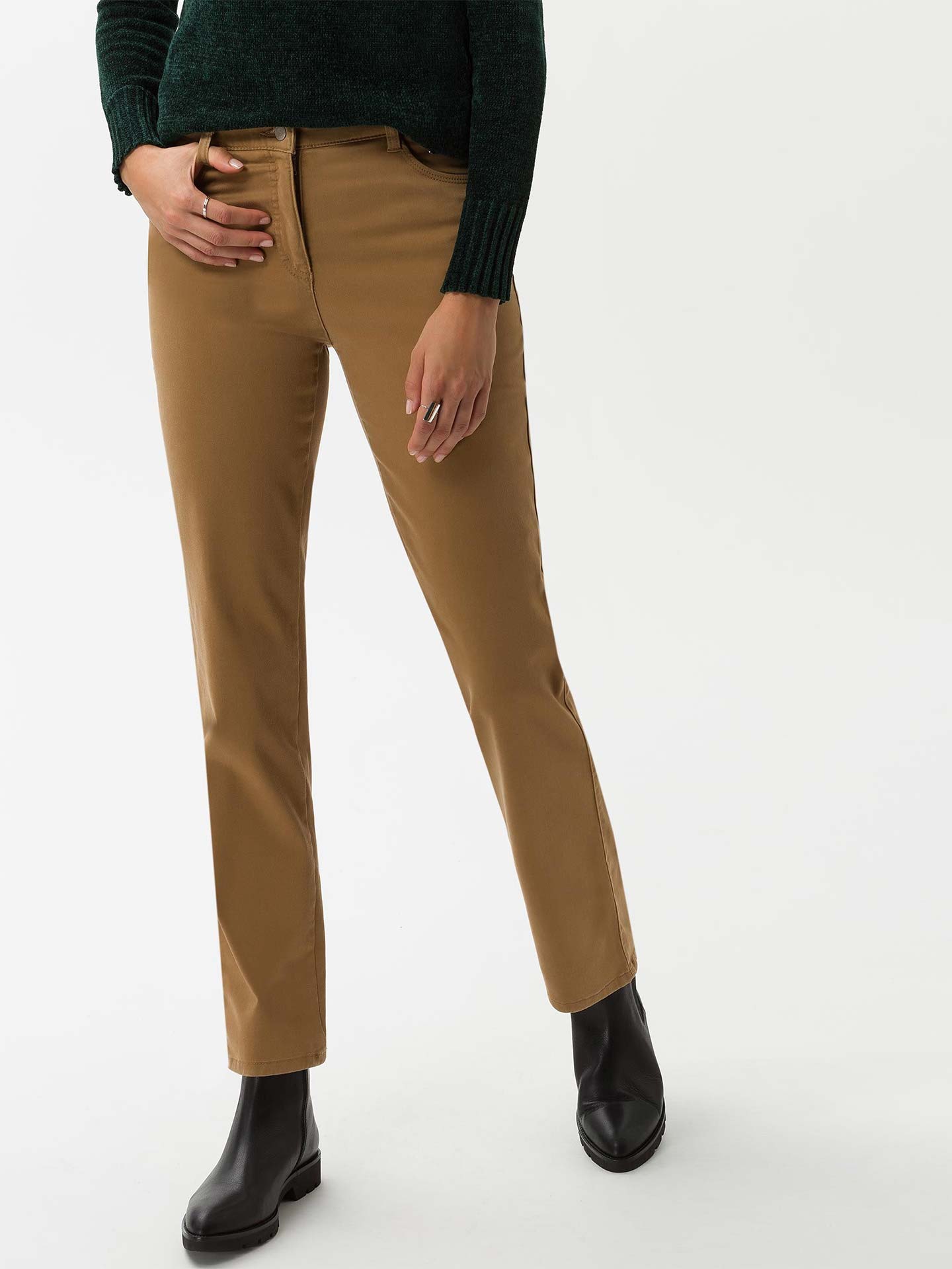 Calças Mary Slim Fit