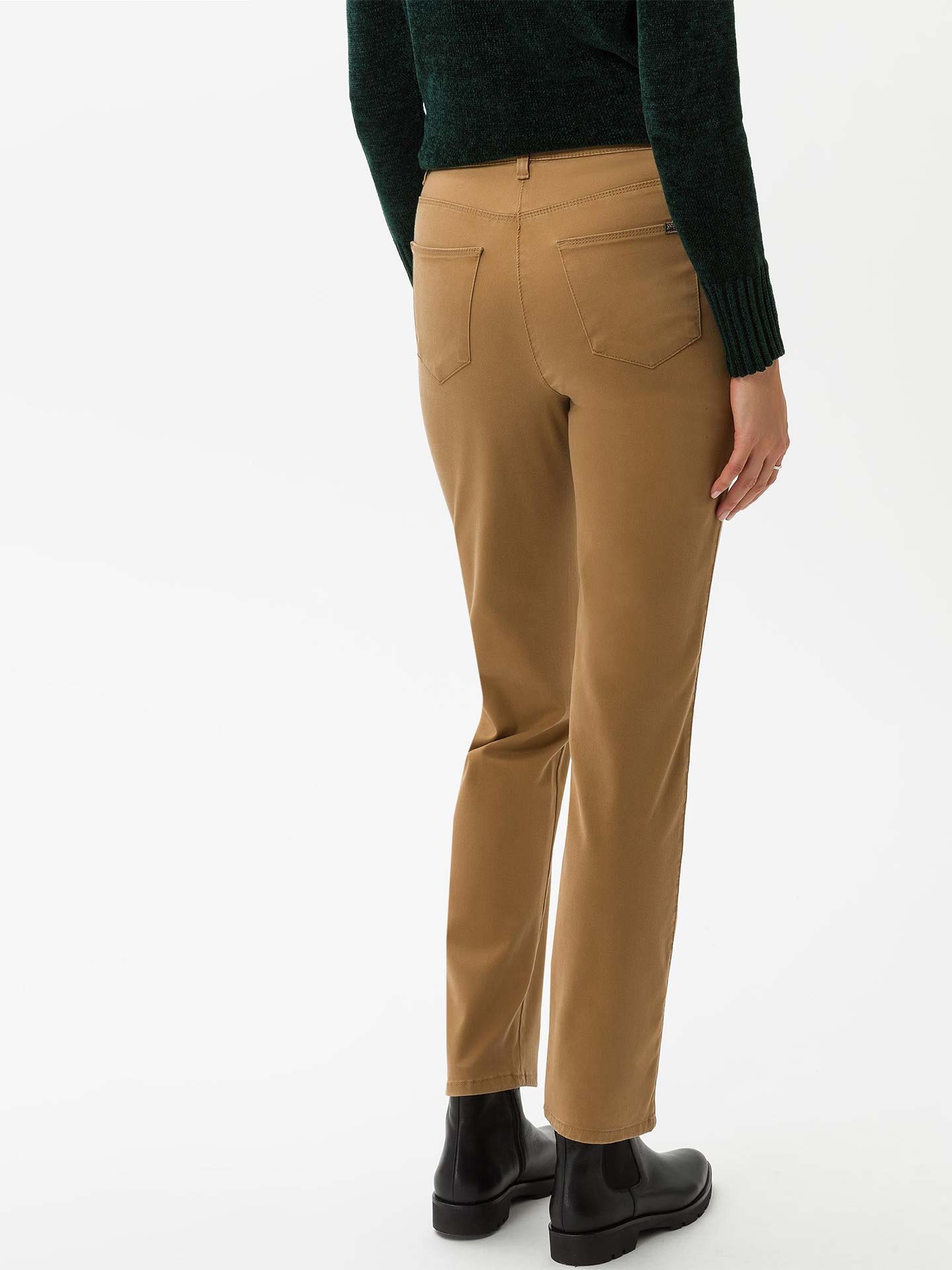 Calças Mary Slim Fit
