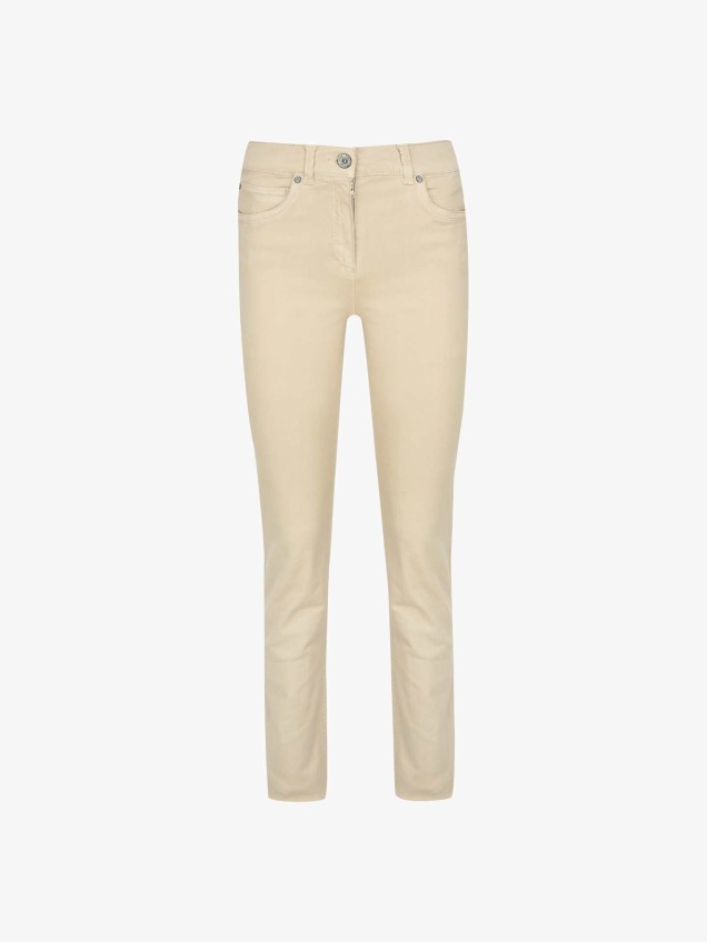 Calças de Ganga Skinny Fit