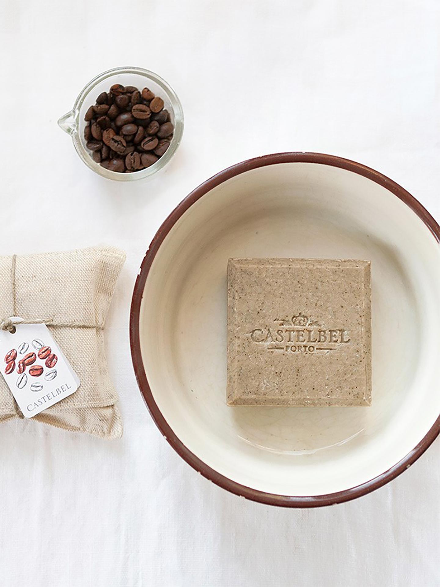 Sabonete Linen Café