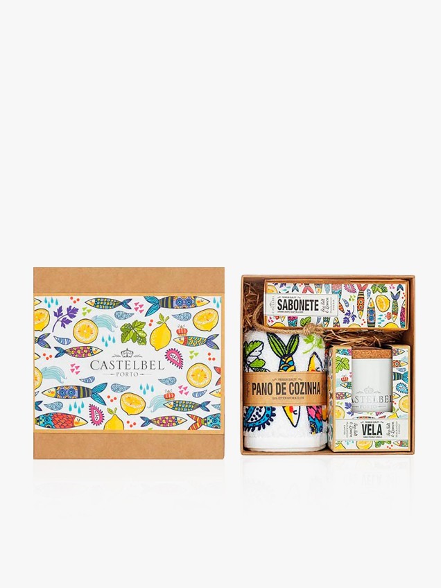 Coffret Presentes de Sardinha