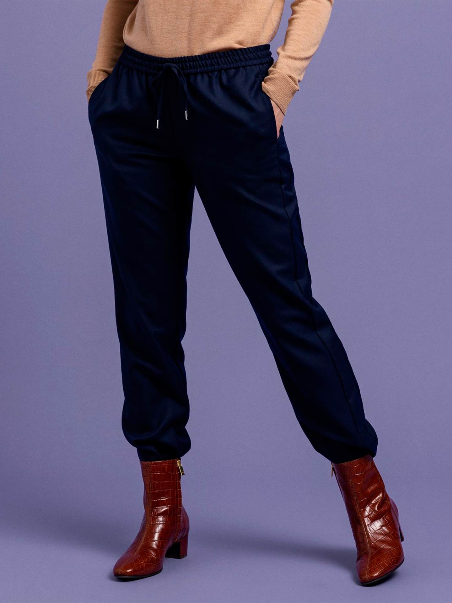 Calças Estilo Jogger