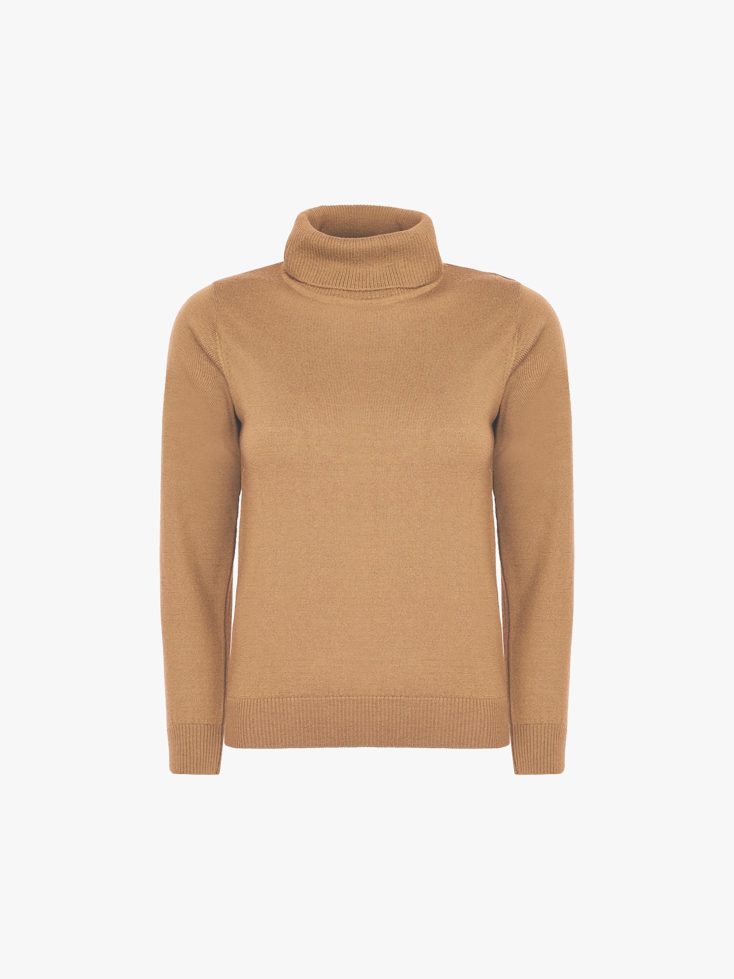 Camisola de gola alta