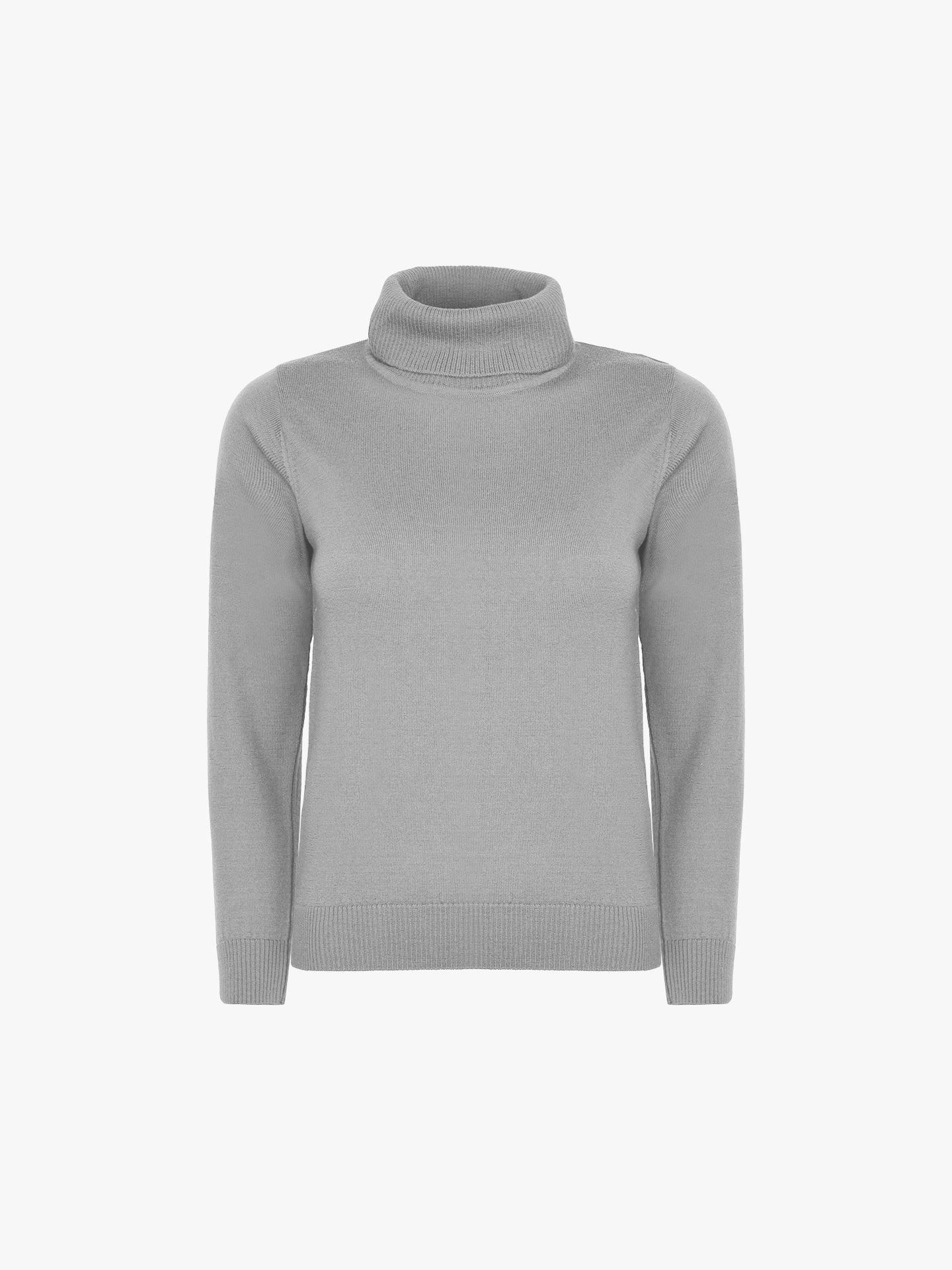 Camisola de gola alta