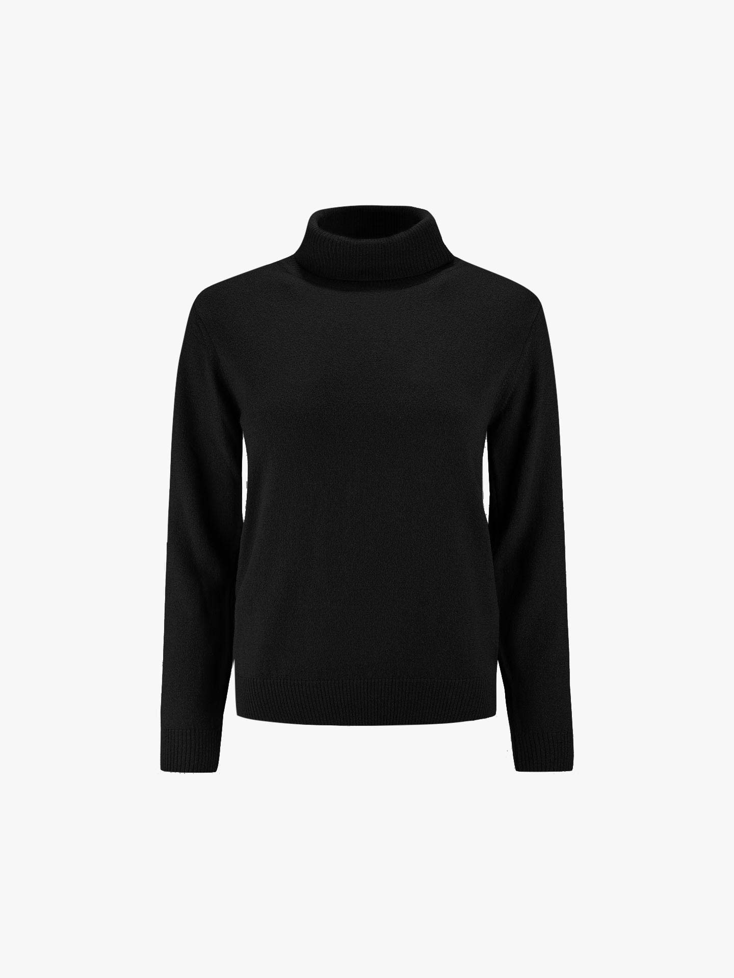 Camisola de gola alta