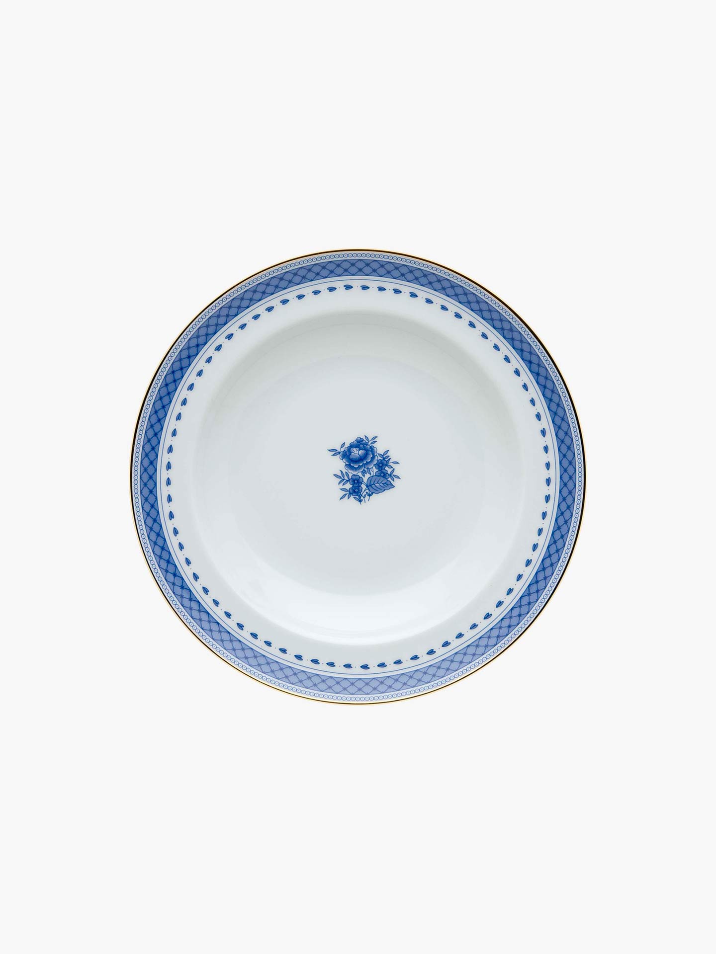 Prato de Sopa Cozinha Velha