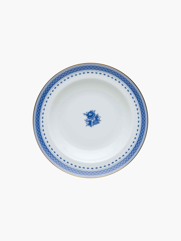 Prato de Sopa Cozinha Velha