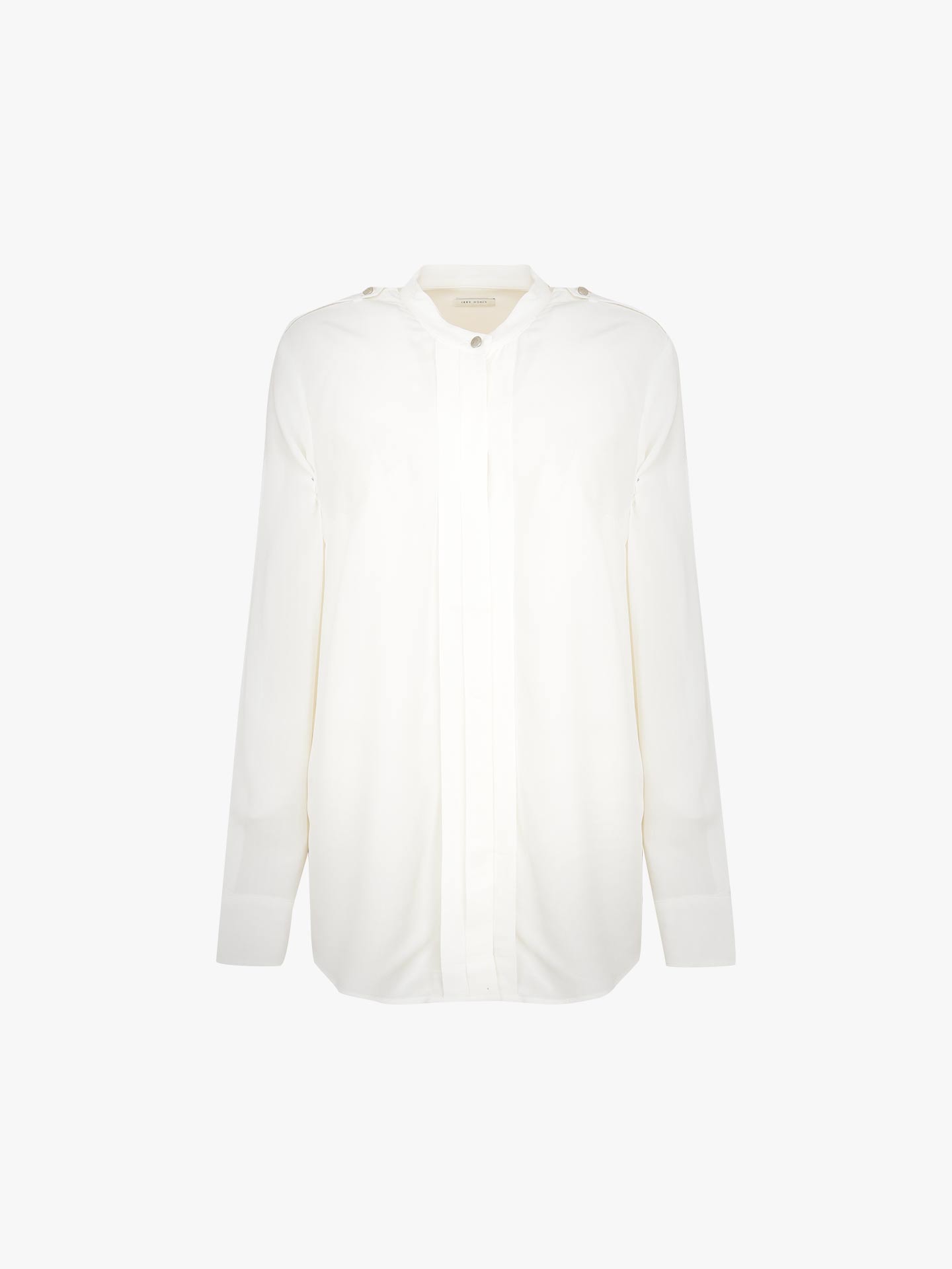 Blusa com Botão Jóia