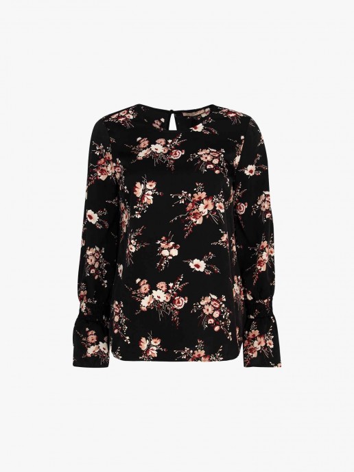 Blusa estampado floral