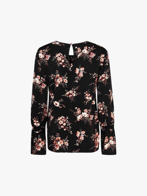 Blusa estampado floral