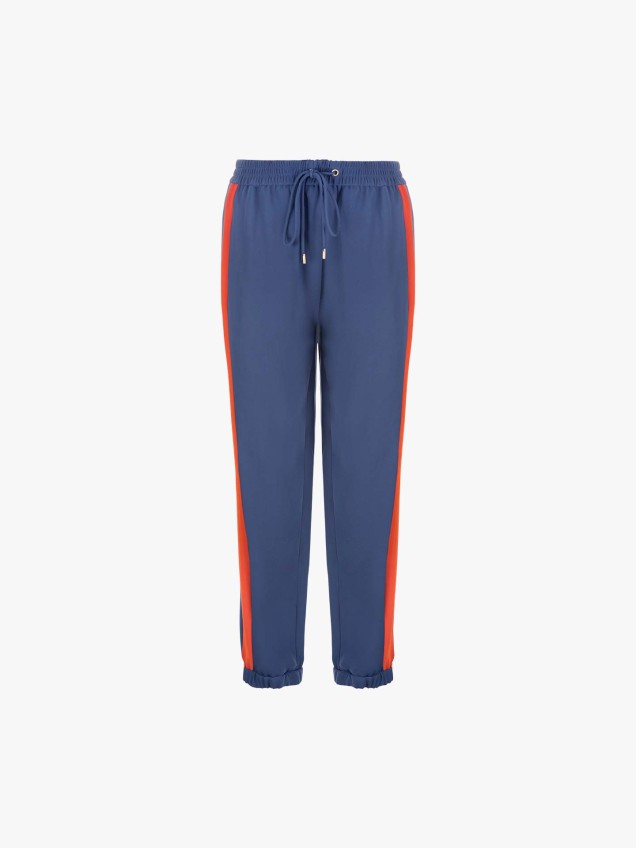 Calças Riscas Laterais