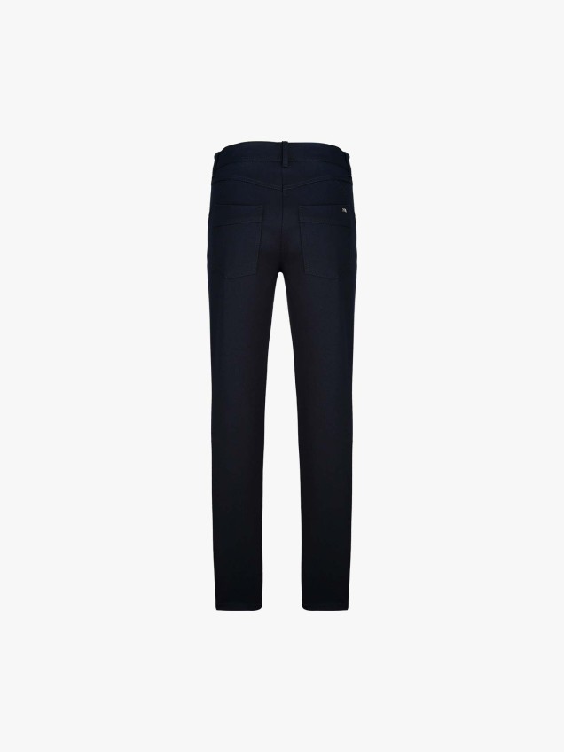 Calça skinny fit