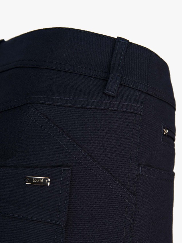 Calça skinny fit