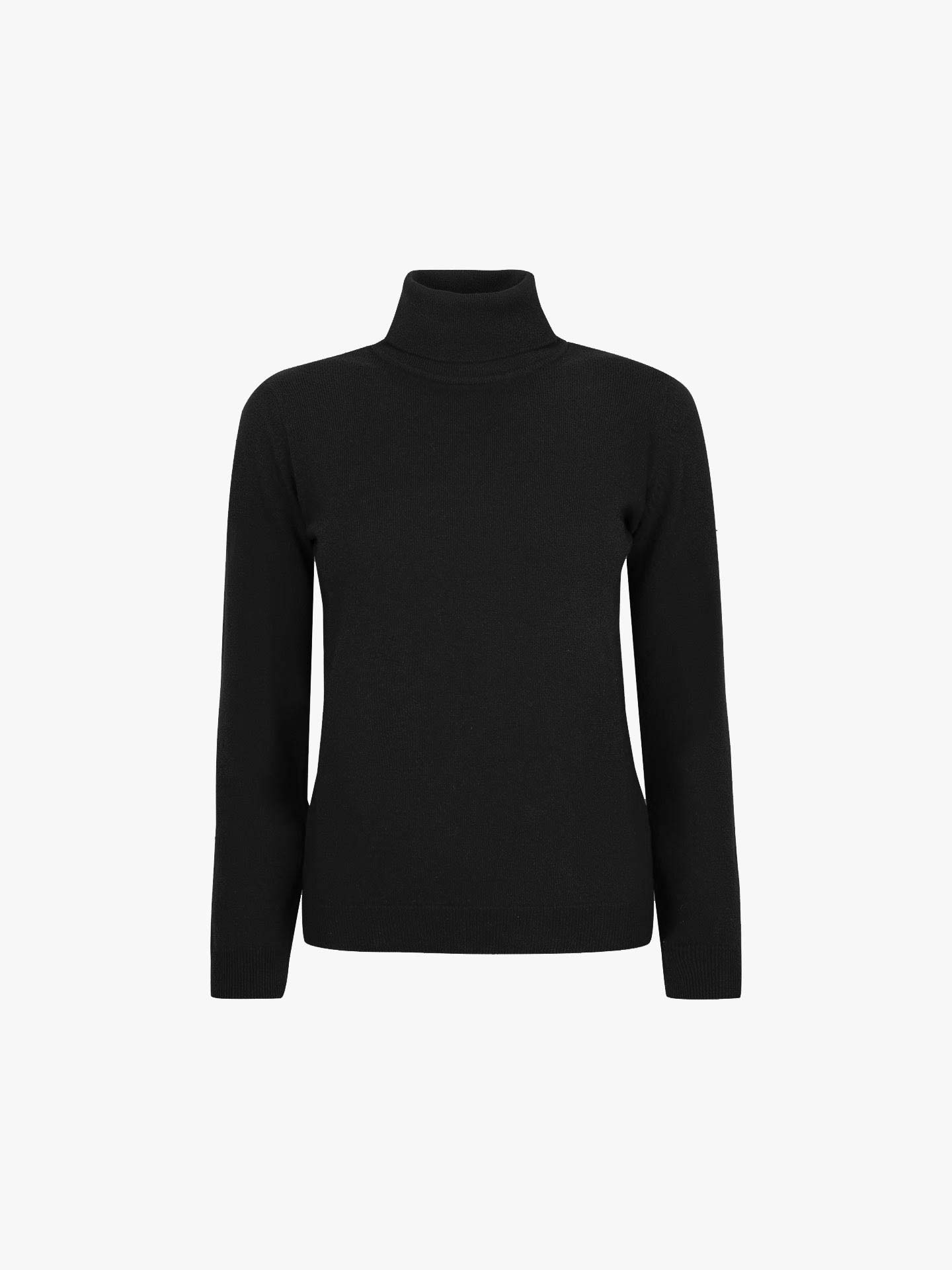 Camisola de gola alta