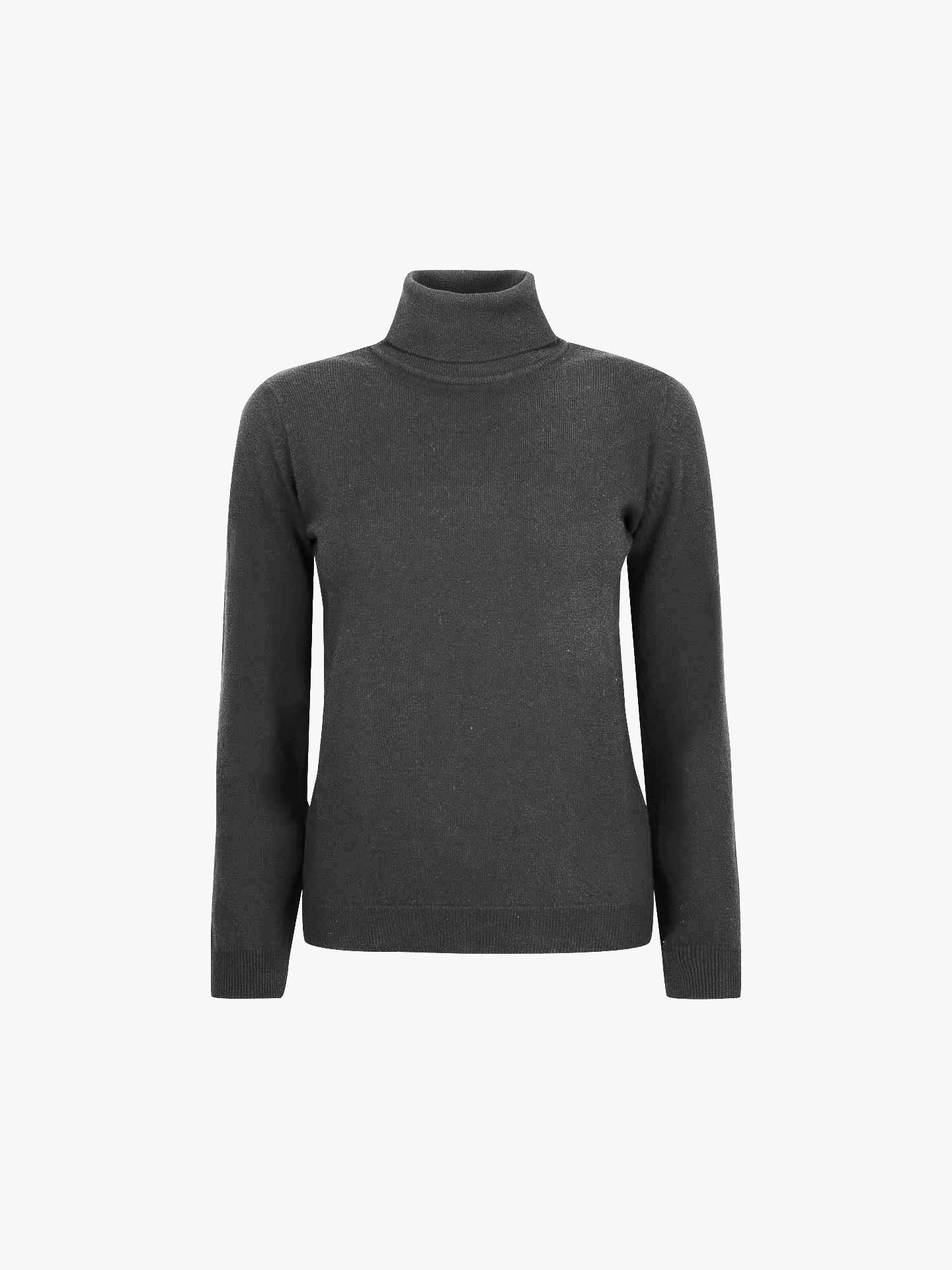 Camisola de gola alta