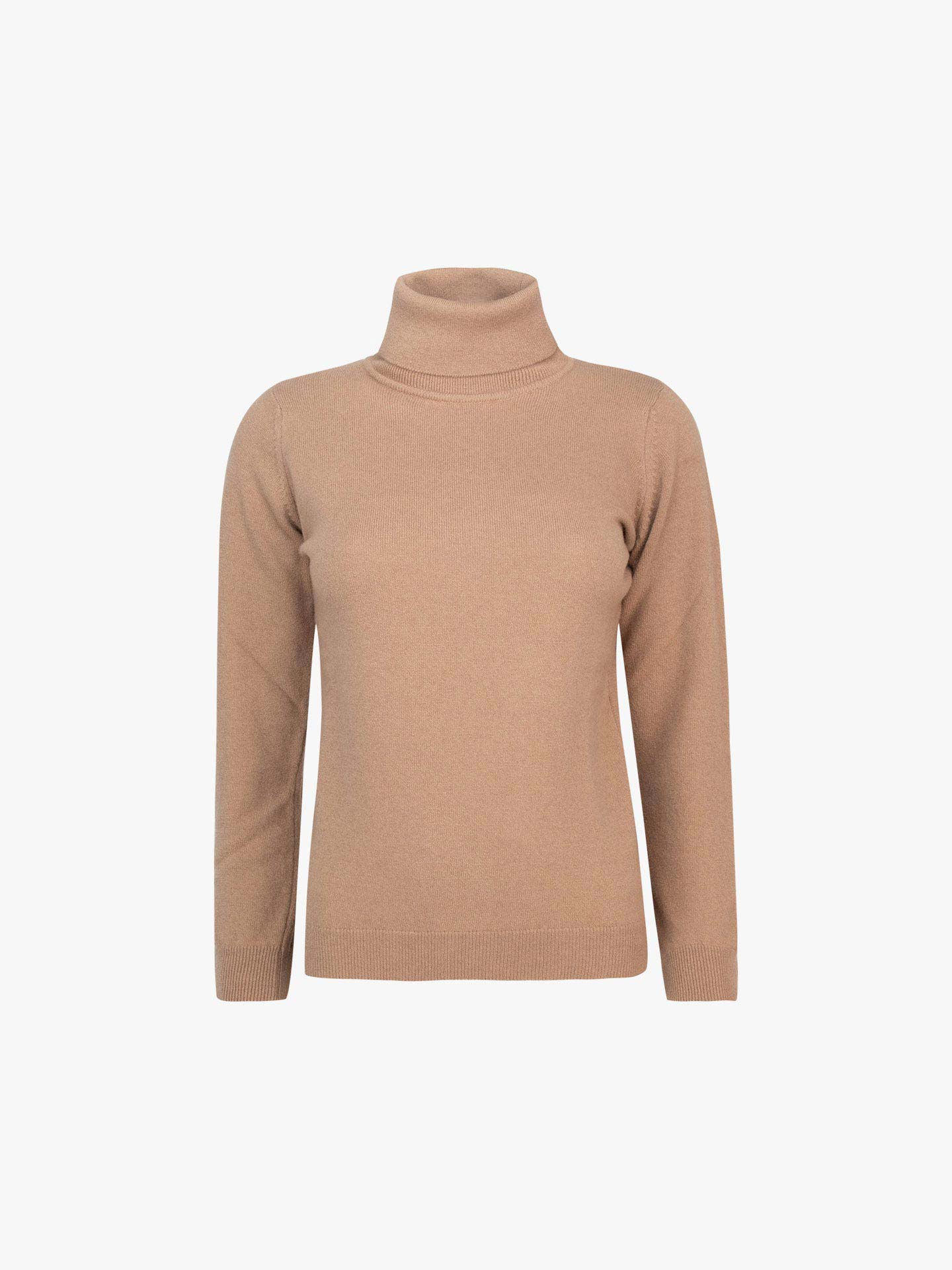 Camisola de gola alta