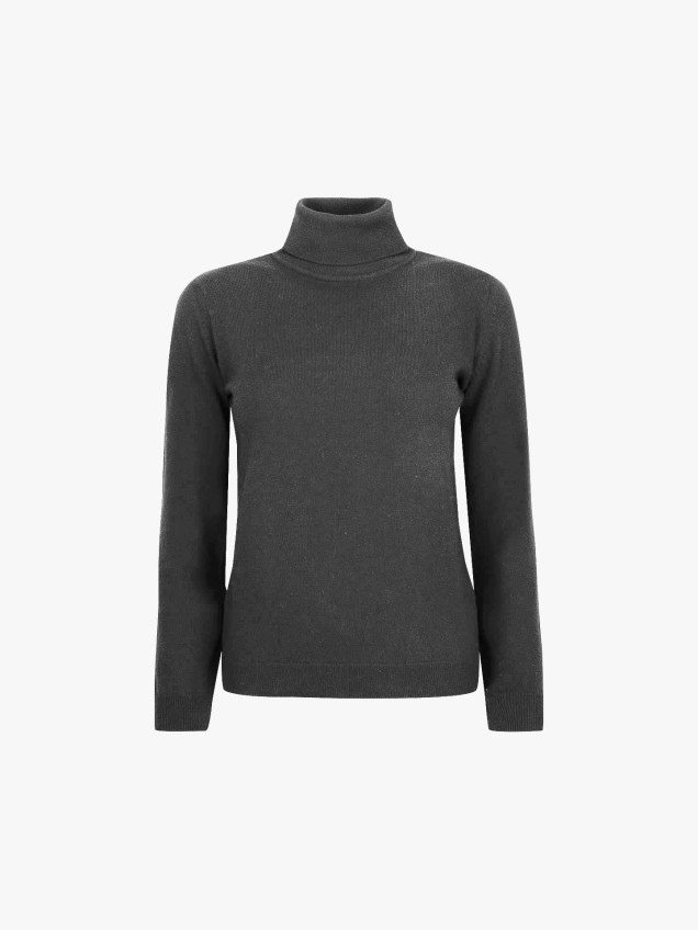 Camisola de gola alta