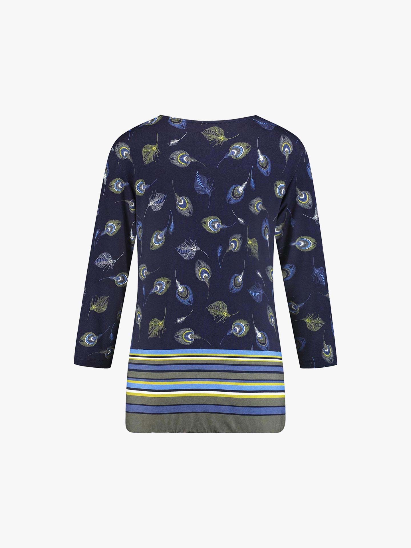 Blusa efeito drapeado