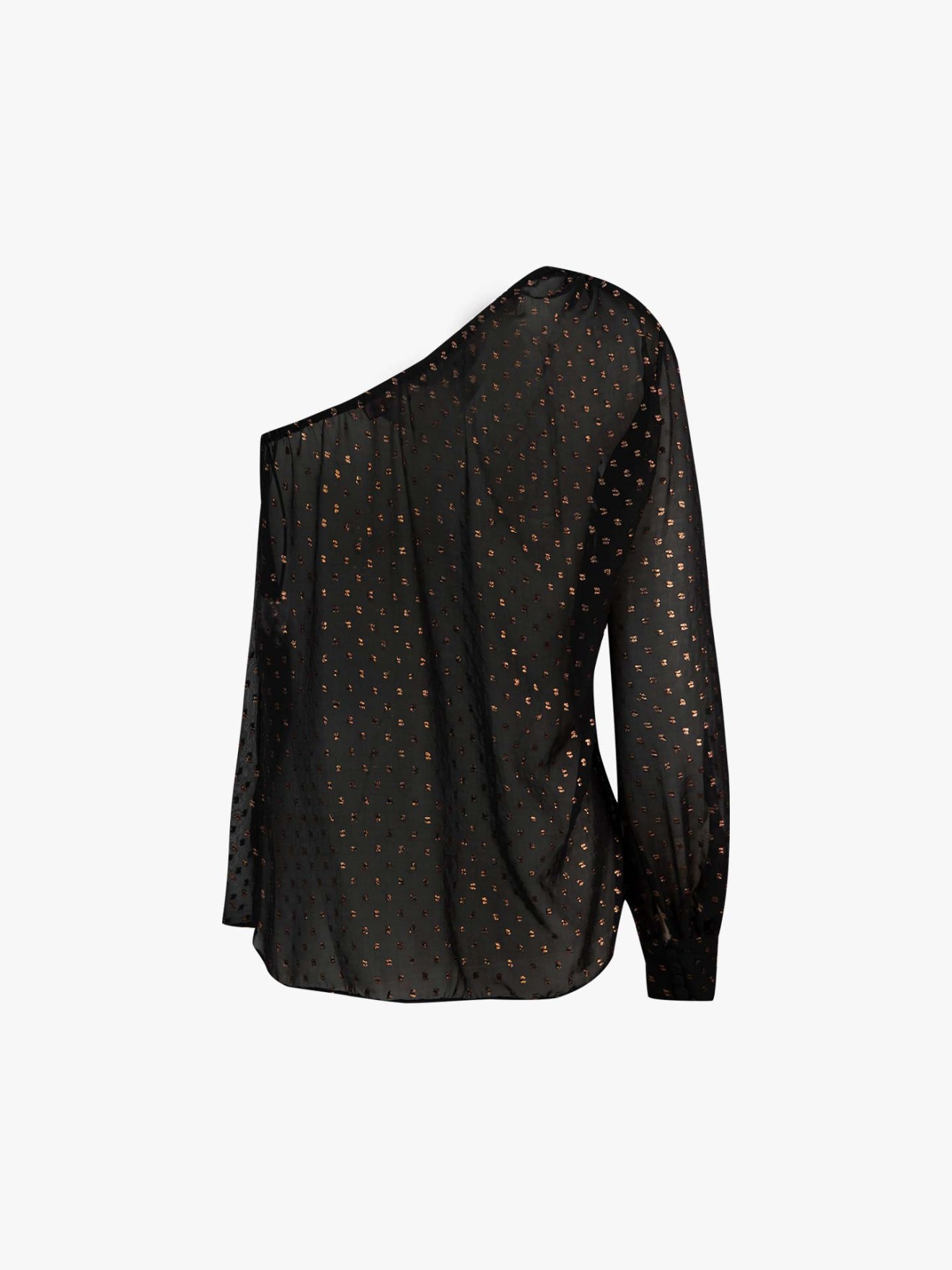 Blusa assimtrica