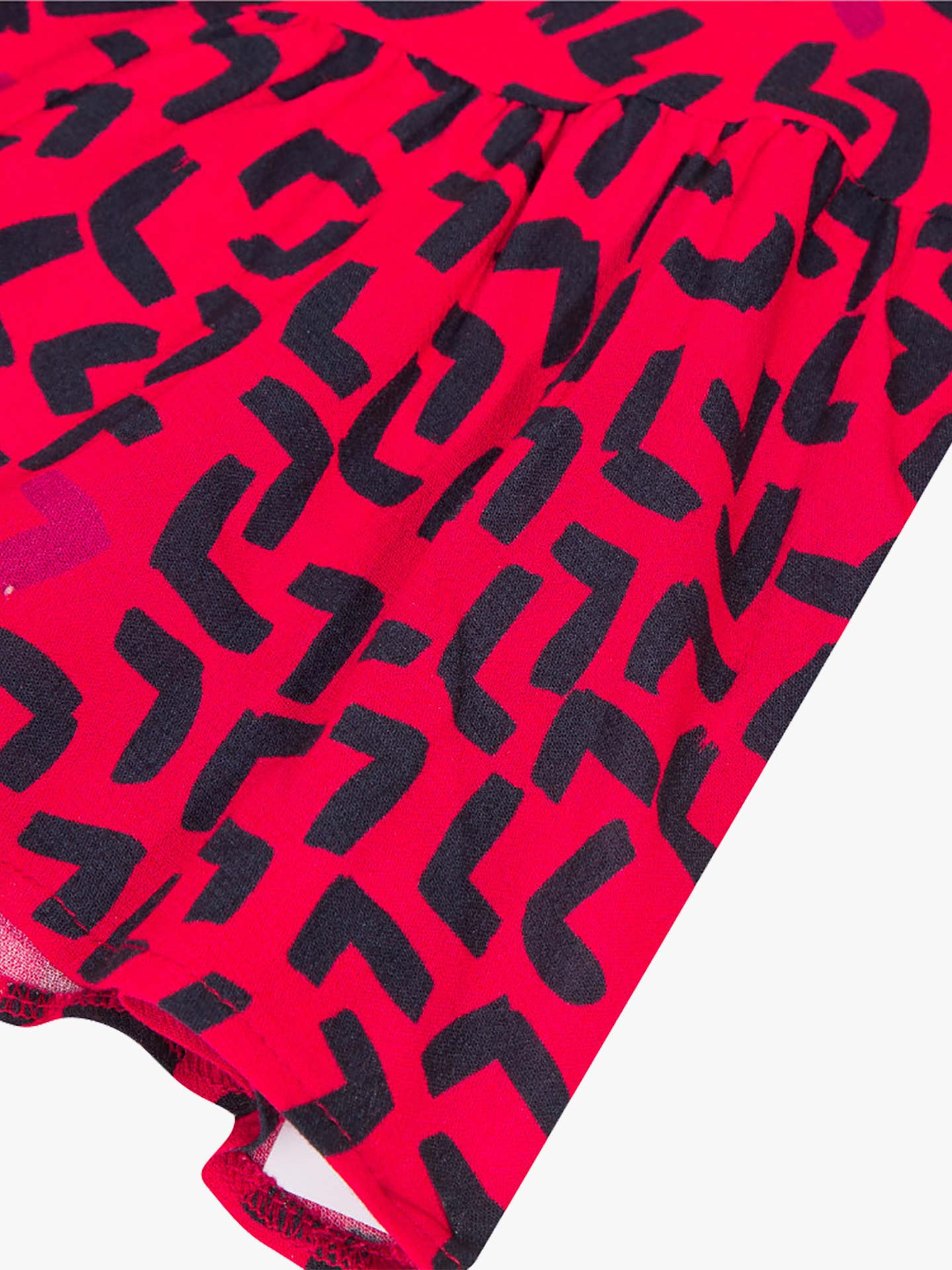 Blusa padrão geométrico