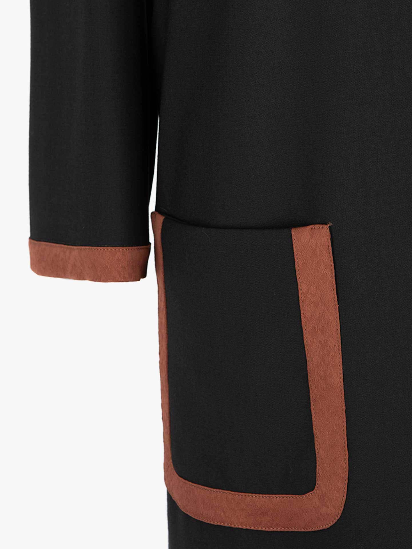 Vestido com dois bolsos