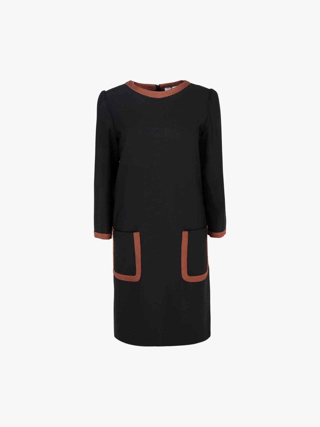 Vestido com dois bolsos